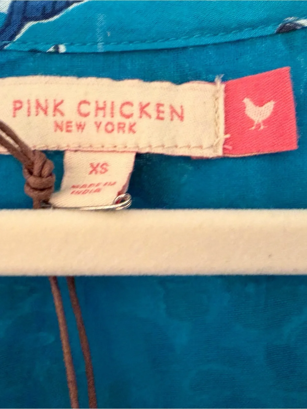 NWT Pink Chicken Women’s Indira dress XS